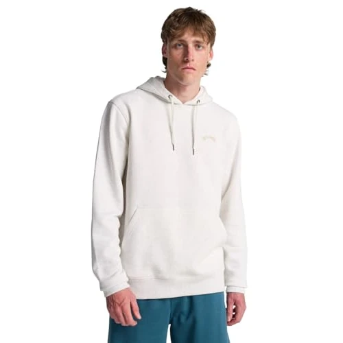 Billabong Fleece sweater ARCH PO Men's White XXL