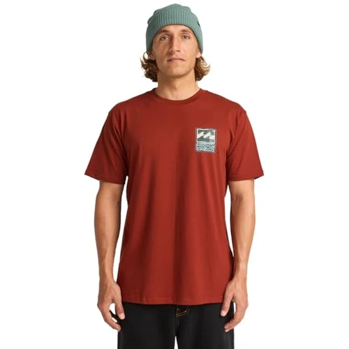 Limited-time offer: Billabong Short Sleeves T-Shirt Stamp SS Men's Red XL from 27.00 GBP to 22.99 GBP (save 15%)