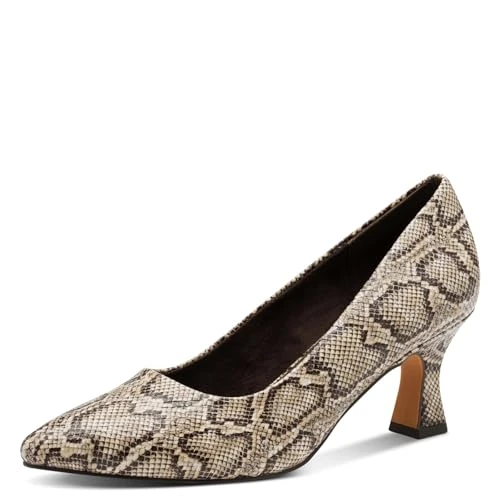 Marco Tozzi 2-22420-42 Escarpins pour Femme, Dune Structure, 38 EU, Structure Dune, 38 EU