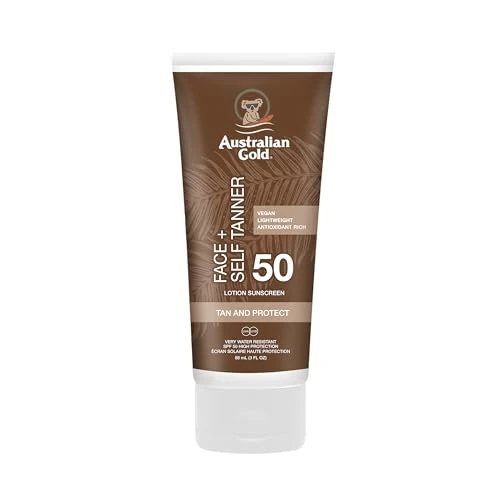 Offerta a tempo: SPF 50 Face with Selftanner New Formula - 35% da 25.90 € a 16.86 €
