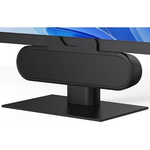 Limited-time offer: Plyee Audio Monitor Speakers, Computer Speakers for Desktop PC, USB Speaker with Integrated USB A Type C Connector, Easily Clamp to Monitors, 10W(Black) from 25.80 GBP to 25.80 GBP (save 0%)