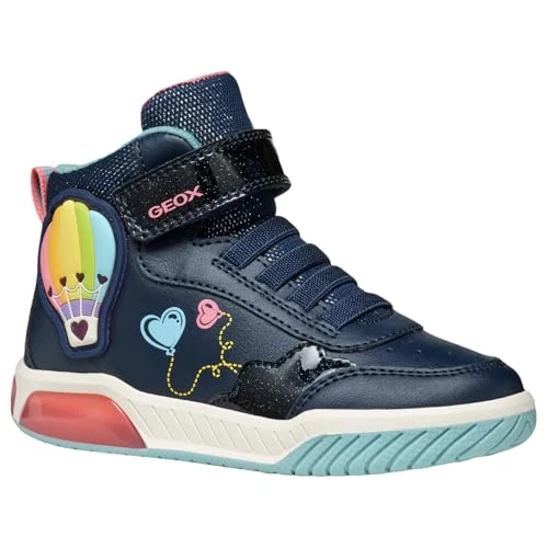Limited offer: Geox Girl's J Inek Sneaker from 38.94 EUR to 38.94 EUR (save 0%)