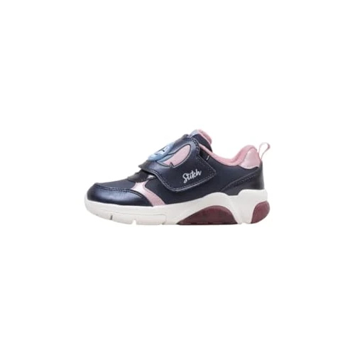 Geox Junior J Fadinlight Girl Sneakers Navy, Pink 35 EU