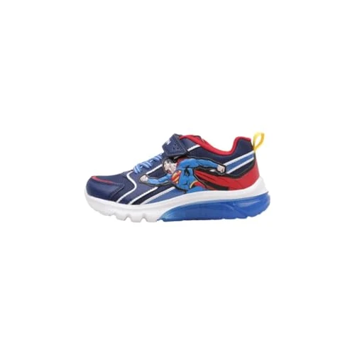 Oferta limitada: Geox J Ciberdron Boy, Zapatillas, Azul y Rojo, 38 EU de 40.45 € a 40.45 € (ahorro 0.00%)