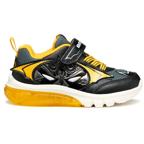 Geox Junior J Ciberdron Boy Sneakers Black, Yellow 37 EU