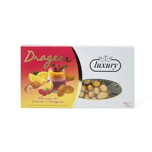 Offerta a tempo: Buratti Confetti Dragees Mousse di Limone e Lampone - gr.500 - 11% da 13.34 € a 11.83 €