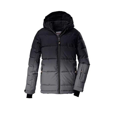 Tijdelijke aanbieding: killtec Ksw 382 Bys Ski Qltd Jckt jongens Ski-jack/gewatteerd ski-jack met capuchon en sneeuwvanger van 79.95 EUR naar 57.04 EUR (korting 29%)