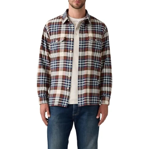 Limited-time offer: Levi's Jackson Worker Lorcan Plaid Wild Road Pl, Lorcan Plaid Wild Ro, L from 69.65 GBP to 63.00 GBP (save 10%)