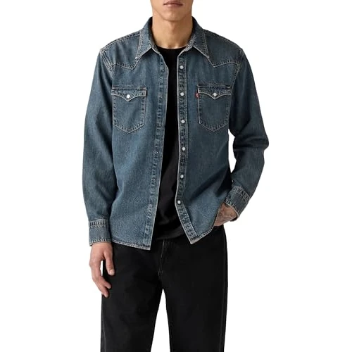 Oferta limitada: Levi'S Barstow Western Standard Freeport Brown, Freeport Brown Weft, S de 56.61 € a 56.61 € (ahorro 0.00%)