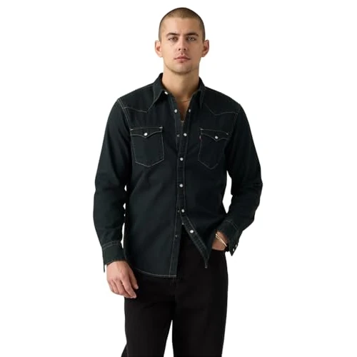 Limited offer: Levi's Men's Barstow Western Standard Shirt from 73.38 EUR to 61.64 EUR (save 16%)