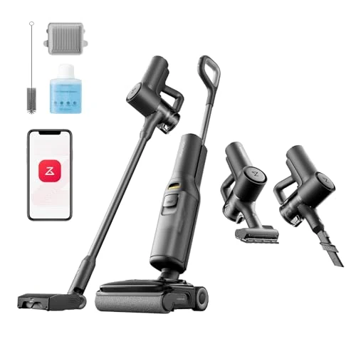 Offerta a tempo: roborock F25 ACE Combo Aspirapolvere Senza Fili Lavapavimenti 5 in 1, 20kPa - 8% da 499.00 € a 459.00 €
