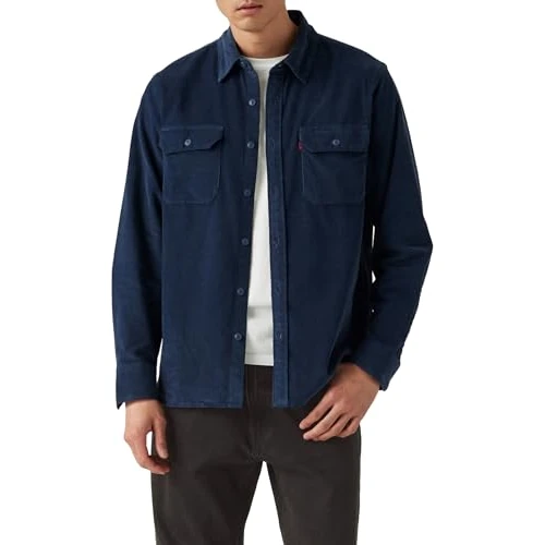 Levi's Jackson Worker Zodiac Blue Corduroy, Zodiac Blue, XXL