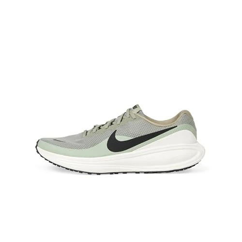 NIKE Mens Revolution 8 Sneaker, Light Army Black Jade Horizon Phantom, 9 UK