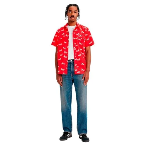 Levi'S Pantalones Rectos Sueltos para Hombre 568, Aisle Seat, 32W / 34L