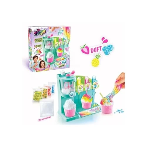 Zeitlich begrenztes Angebot: Canal Toys - So Slime - Slime-Eismaschine Set - würfeln • crushen • färben • dekorieren - 3 Töpfe, Slime, Duftfarbstoffe, Strohhalm-Löffel, Toppings - 5 Sorten - ab 6 Jahren - SSC 310 von 14.99 € auf 14.99 € (0.00% Rabatt)