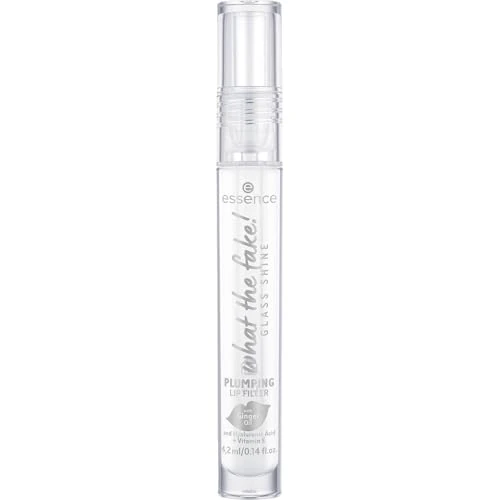 Offerta a tempo: essence Make-up what the fake! GLASS SHINE PLUMPING LIP FILLER (4.2ml) - 8% da 1.20 € a 1.10 €