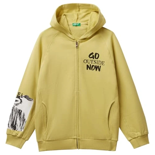 United Colors of Benetton jacket c/cap m/l, green, 120