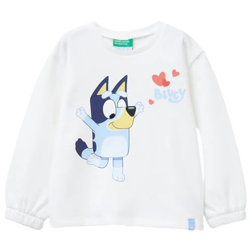 Limited-time offer: United Colors of Benetton jersey g/c m/l, White, 1 Year from 8.65 £ to 8.65 £ (save 0.0%)