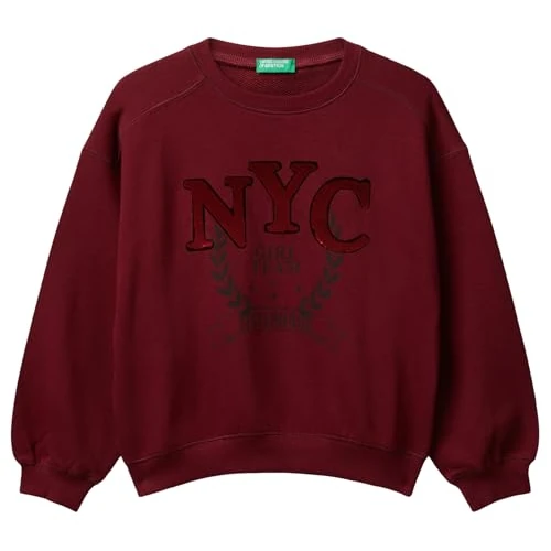 United Colors of Benetton jersey g/c m/l, red, 150