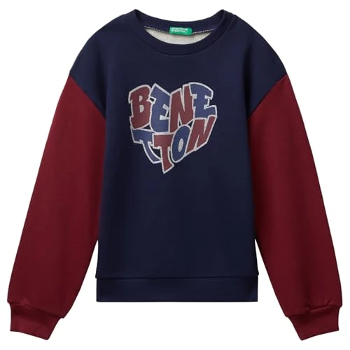 United Colors of Benetton jersey g/c m/l, multicolour, 140