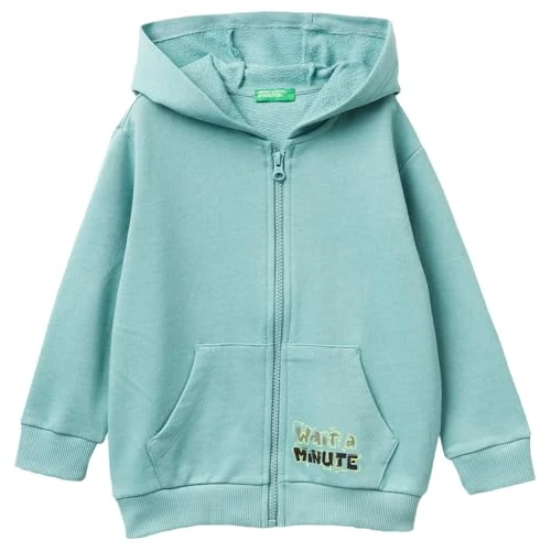 Limitiertes Angebot: United Colors of Benetton Kinder und Jugendliche Giacca C/CAPP M/L 3j68g503y Kapuzenpullover, grün, 5 Jahre von 16.18 EUR auf 16.18 EUR (Spare 0%)