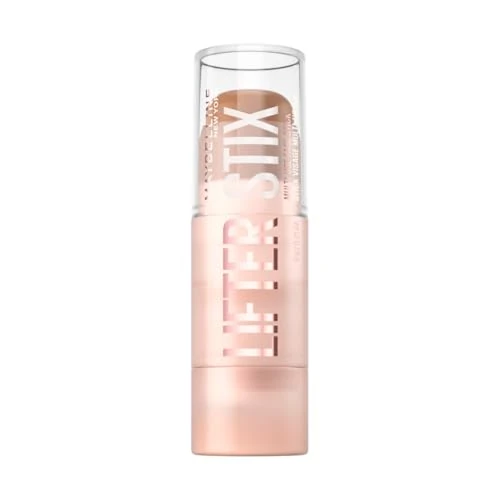 Offerta a tempo: Maybelline New York Stick Viso Multi Uso per Correggere, Illuminare e Scolpire i Lineamenti, Effetto Liftato, Facilmente Sfumabile, Con Olio di Semi di Mirtillo Rosso, Lifter Stix, Nr. 65, 6 g - 20% da 8.95 € a 7.20 €