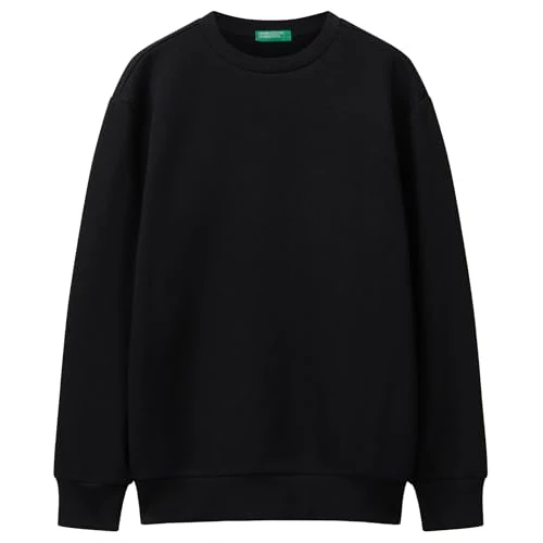 United Colors of Benetton jersey g/c m/l, Black, 140