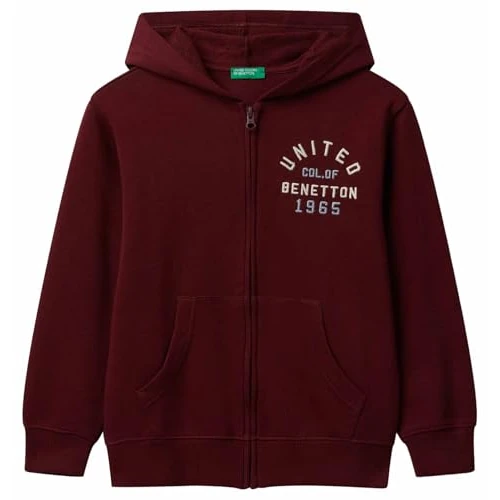 United Colors of Benetton Jas C/CAPP M/L, Rood, 120