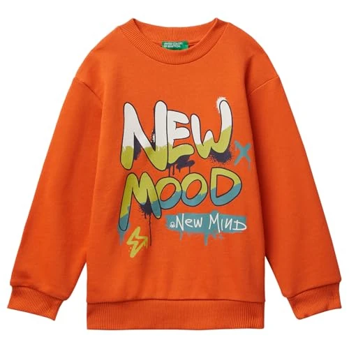 United Colors of Benetton jersey g/c m/l, red, 4 Years