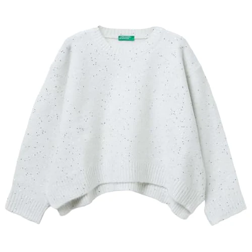 Limited offer: United Colors of Benetton Girl's Sweater from 35.95 EUR to 23.54 EUR (save 35%)