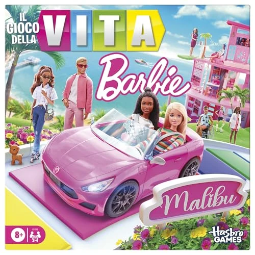 El Juego de la Vida: Barbie Edition, Juego de Mesa - Versión en español