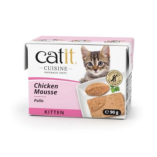 Catit Cuisine Kitten Mousse Pollo, 90 g