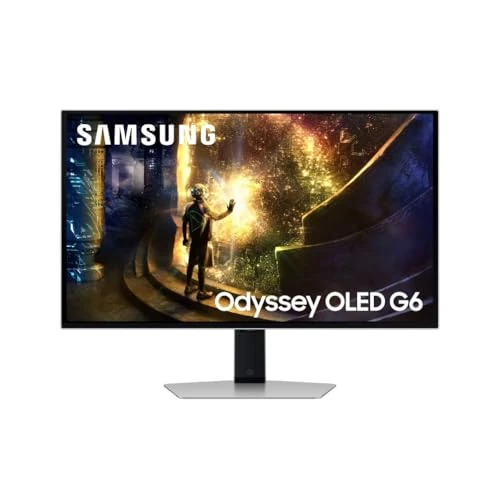 Zeitlich begrenztes Angebot: Samsung Odyssey OLED G6 S27DG612SU・(LS27DG612SUXEN)・G61SD Series・OLED-Monitor・Gaming・68.6 cm (27") von 508.90 € auf 508.90 € (0.00% Rabatt)
