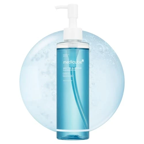 Zeitlich begrenztes Angebot: medicube Zero Pore Blackhead Cleansing Oil Make up Entferner für alle Hauttypen. Daily Moisture Facial Cleansing Oil. (205 ml/6.93 Fl.Oz). klar/farblos von 19.69 € auf 12.90 € (34% Rabatt)