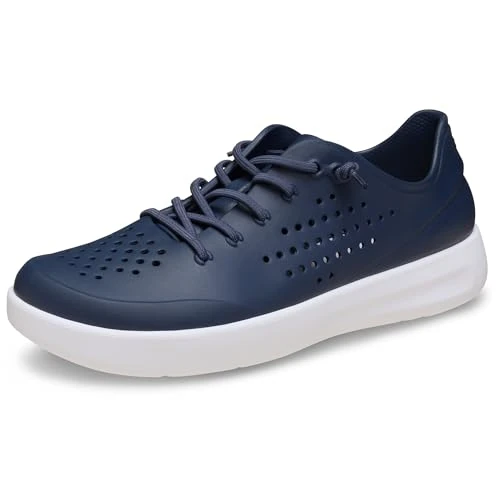 Limited-time offer: Crocs Men, Inmotion Pacer M, Navy/White, 8 UK Men from 141.43 £ to 22.08 £ (save 84.39%)