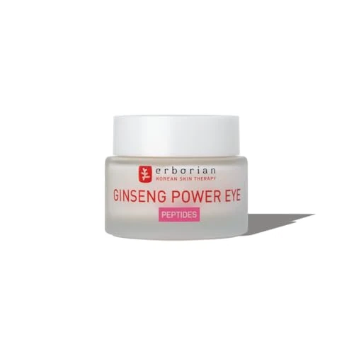 Limited-time offer: Erborian - Ginseng Power Eye - Smoothing Anti-Aging Eye Contour Cream - Fight Wrinkles and Fine Lines - Skincare - Korean Cosmetics - 15 ml from 30.00 £ to 29.00 £ (save 3%)
