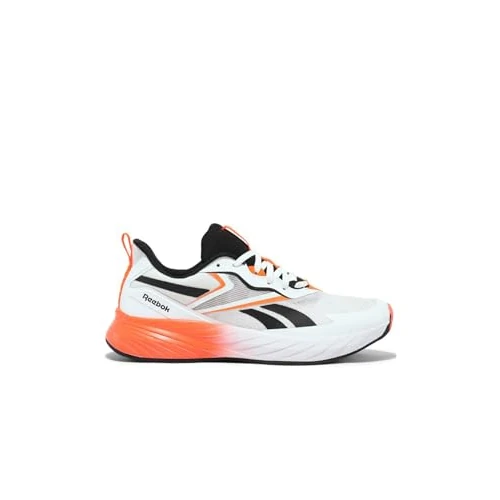 Tijdelijke aanbieding: Reebok Heren Verse Sneaker, Wit Oranje Flare Zwart, 11 UK, Wit Oranje Flare Zwart, 45.5 EU van 55.00 € naar 41.25 € (25% korting)