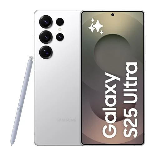 Offerta a tempo: Samsung Galaxy S25 Ultra Smartphone AI, 3 anni di Garanzia del produttore — 14% da 1.859,00 € a 1.599,00 €