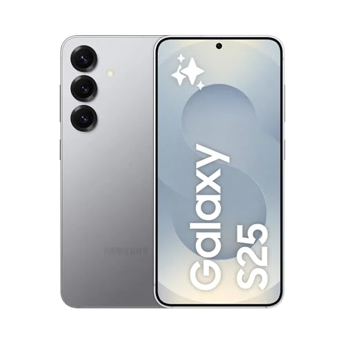 Offerta a tempo: Samsung Galaxy S25 Smartphone AI, 3 anni di Garanzia del produttore, Display 6.2'' FHD+ Dynamic AMOLED 2X, Fotocamera 50MP, RAM 12GB, 256GB, 4.000 mAh, Silver shadow [Versione italiana] - 22% da 989.00 € a 769.00 €