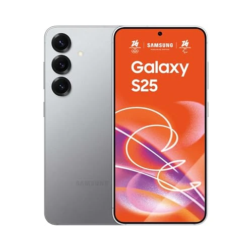 Offerta a tempo: Samsung Galaxy S25 Smartphone AI, 3 anni di Garanzia del produttore, Display 6.2'' FHD+ Dynamic AMOLED 2X, Fotocamera 50MP, RAM 12GB, 128GB, 4.000 mAh, Silver shadow [Versione italiana] - 26% da 929.00 € a 684.80 €