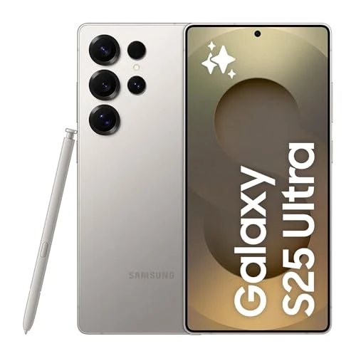 Offerta a tempo: Samsung Galaxy S25 Ultra Smartphone AI, 3 anni di Garanzia del produttore — 18% da 1.499,00 € a 1.230,25 €