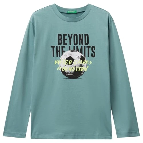 United Colors of Benetton t-Shirt m/l, Green, 130