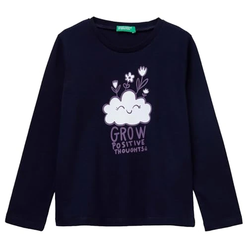 United Colors of Benetton t-Shirt m/l, Blue, 2 Years