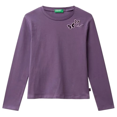 United Colors of Benetton t-Shirt m/l, Purple, 130