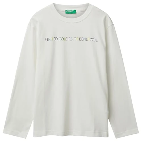 United Colors of Benetton t-Shirt m/l, White, 120