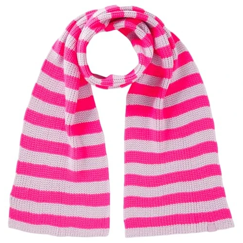 United Colors of Benetton Bufanda de punto 1370QU014, morado, M niño, violeta, Medium