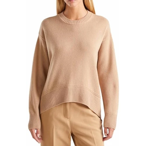 United Colors of Benetton Jersey g/c m/l, Beige, XS