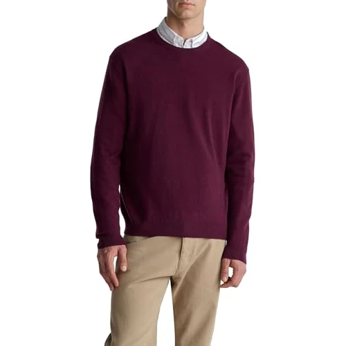 United Colors of Benetton Shirt G/C M/L, rot, Large