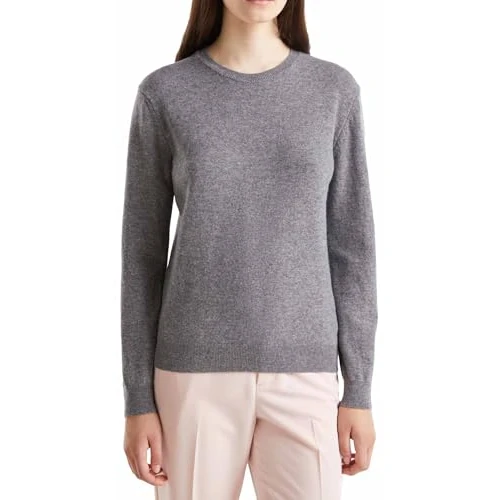 Offerta a tempo: United Colors of Benetton Maglia G/C M/L 1002d1k01 Donna, Grigio, XXS - 10% da 55.95 € a 50.36 €