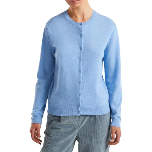 United Colors of Benetton Korean Jersey M/L, Blue, XS